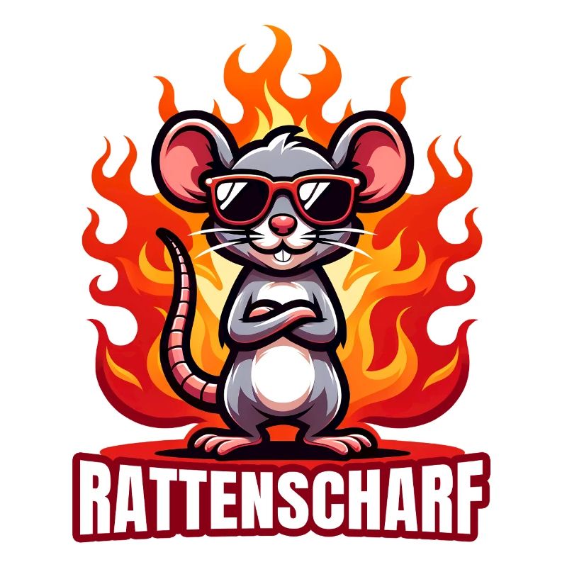 Rat drôle de Rattenscharf - Diction cool