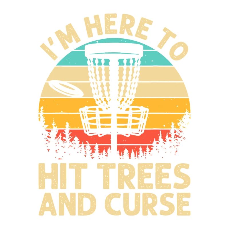 Bäume treffen und Discgolf verfluchen