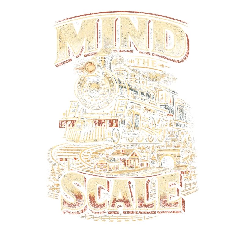 Modelleisenbahn Eisenbahn Mind The Scale