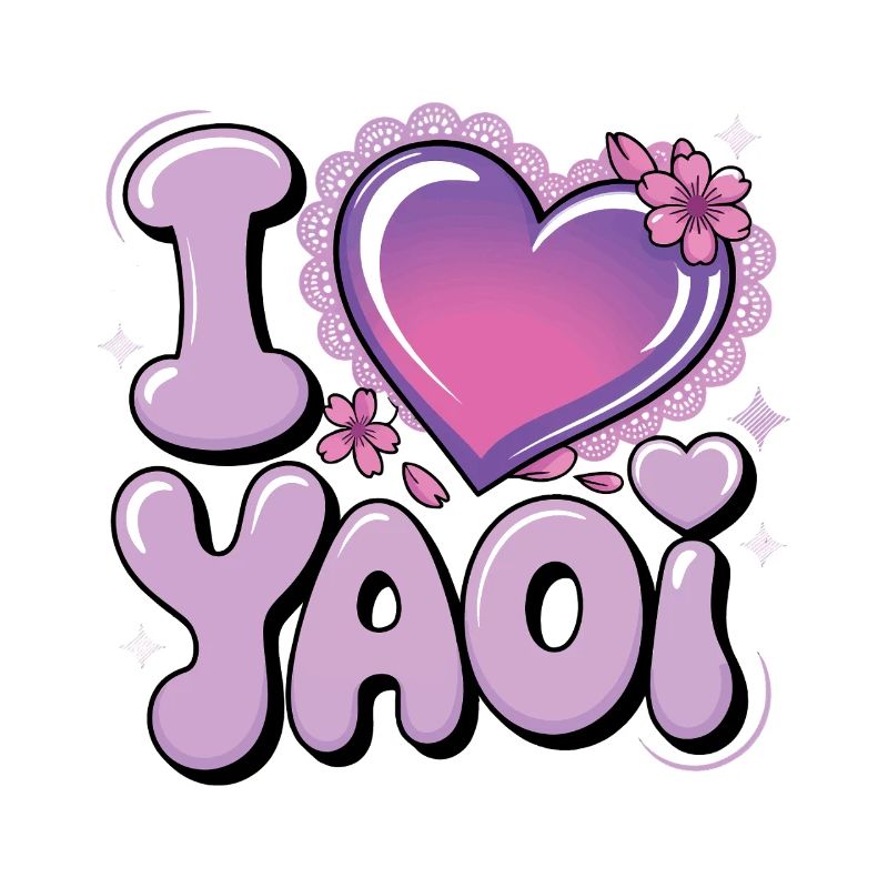 Ich liebe Yaoi Design.