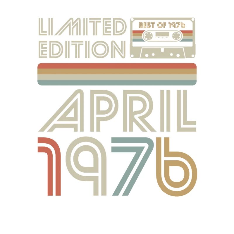 Meilleur d’avril 1976 Cassette | Édition limitée
