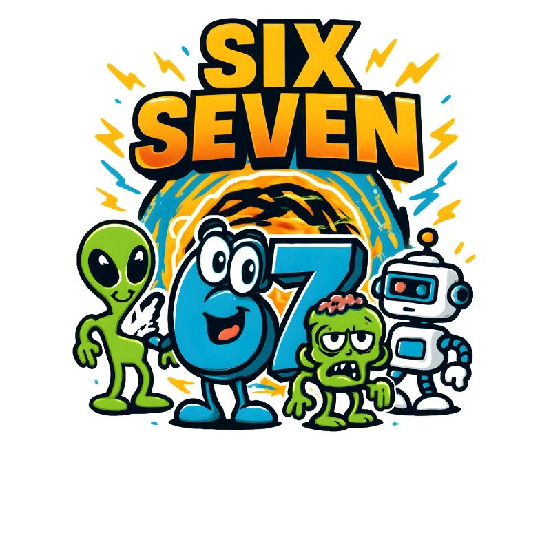 Six Seven 67 Italian Brainrot Nerd Humor Funny
