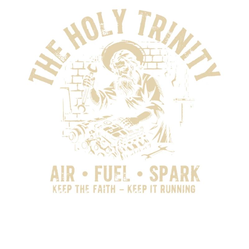 Holy Trinity Motor T-Luft-Kraftstofffunke