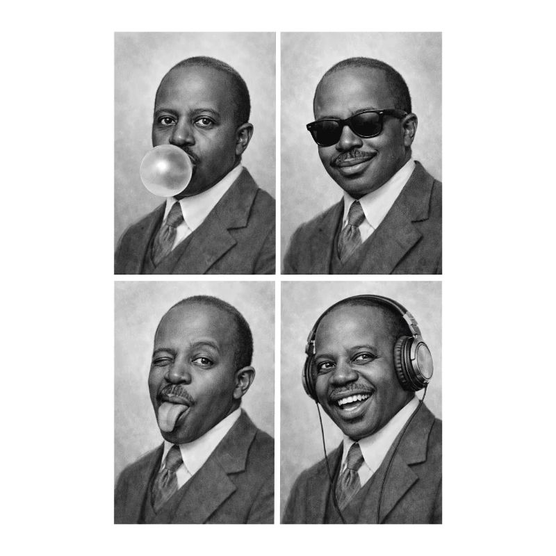 Scott Joplin Collage