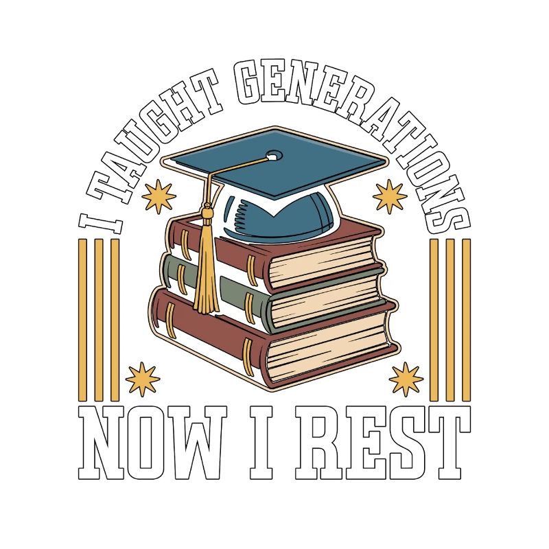 Retired Teacher I Taught Generations Educator