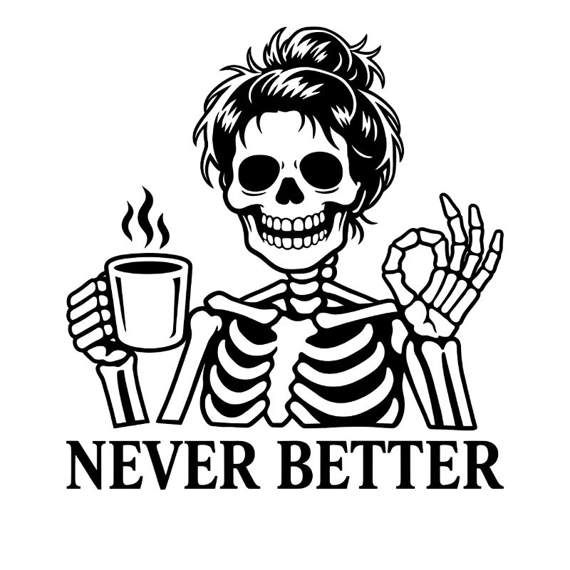 Kaffee, Kaffeetrinker, Kaffeetrinkerin, lustig