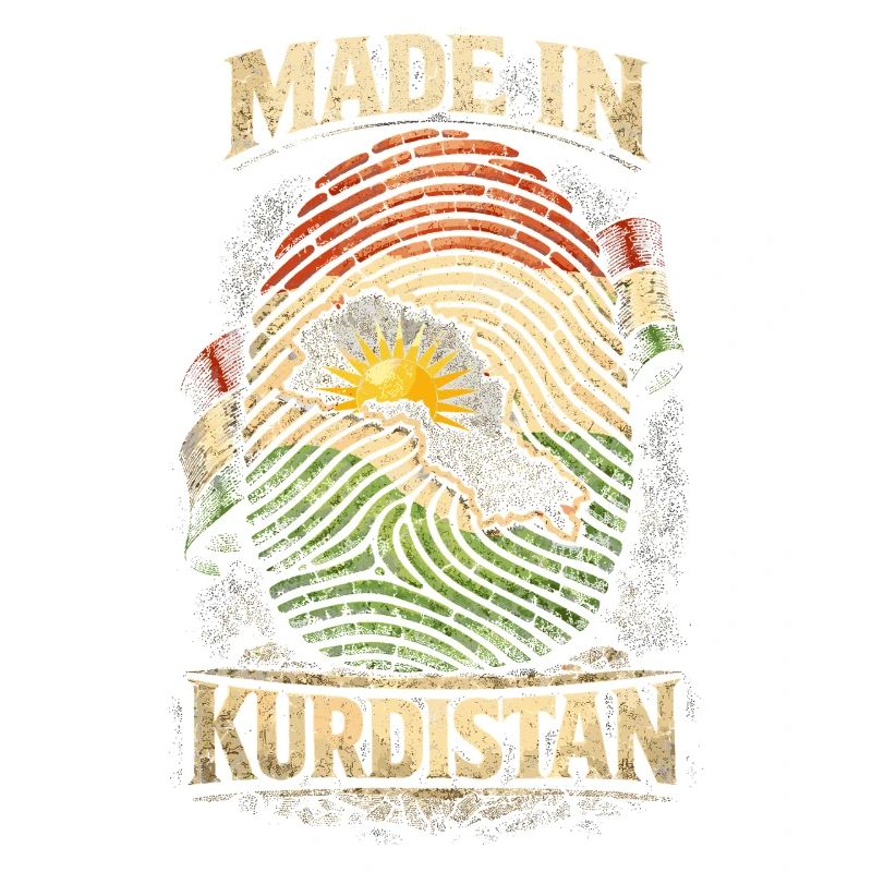 Fabriqué au Kurdistan, kurde, kurde