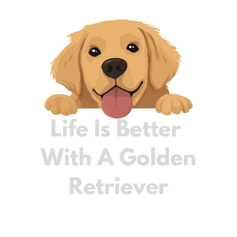 Golden Retriever Joy