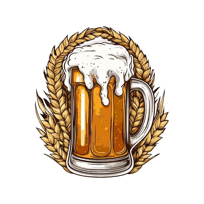 Bière, Chop de Bière, houblon