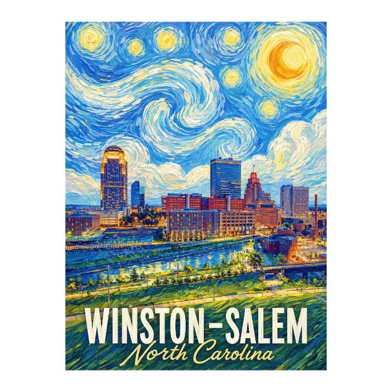Winston-Salem, Caroline du Nord