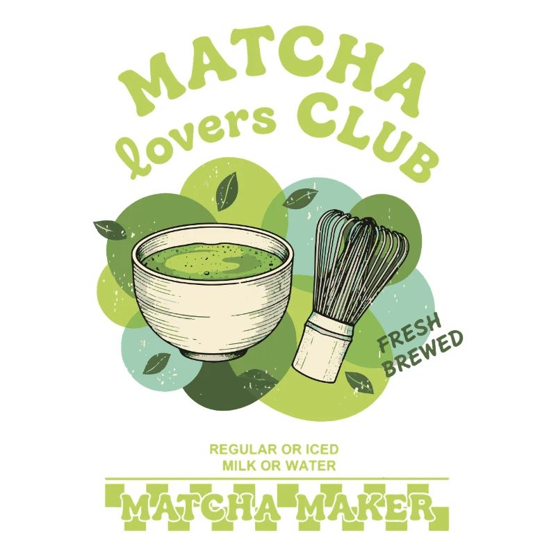 Matcha Lovers Club Fresh Brewed Matcha Maker Tea