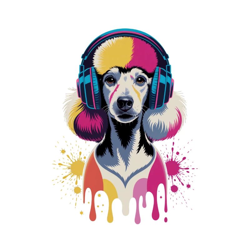 Casque Caniche