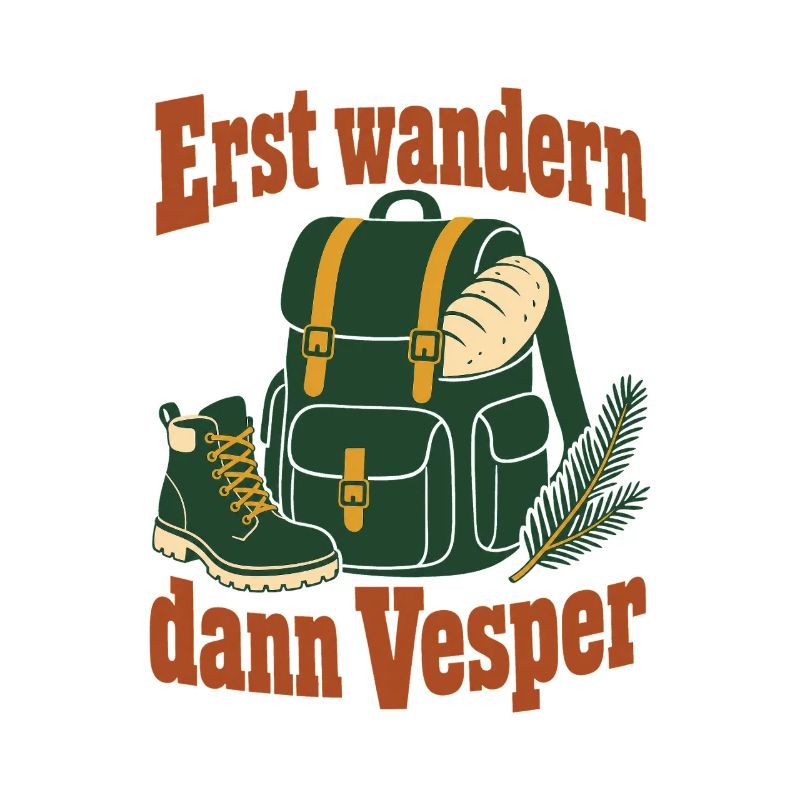 Erst wandern dann Vesper, Schwarzwald Wandern