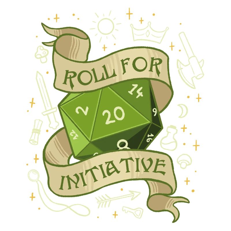 Roll for Initiative – Das Abenteuer beginnt