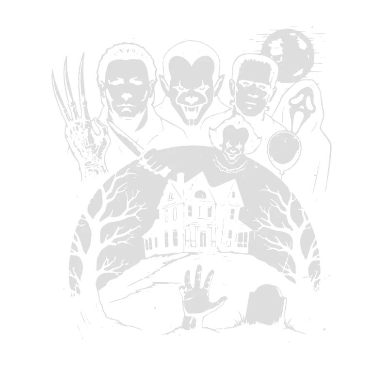 Nightmares Never End Horror Illustration