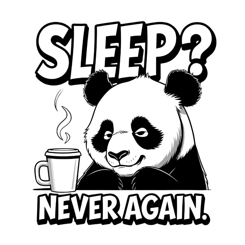 Sleep? Never again