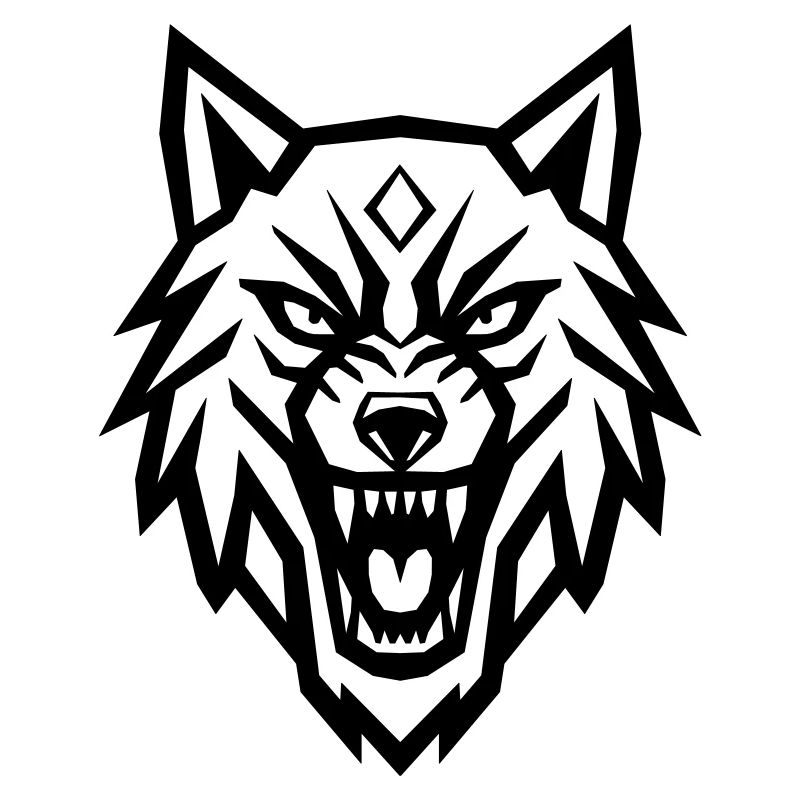 Ferocious Wolf - Indomitable Spirit