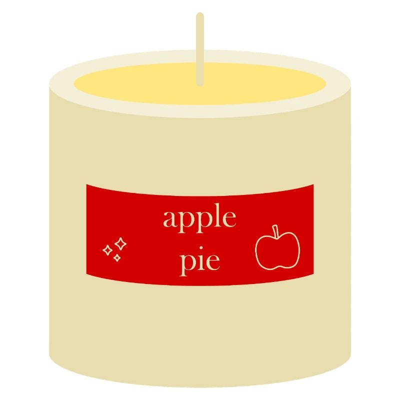 Apple Pie Candle 