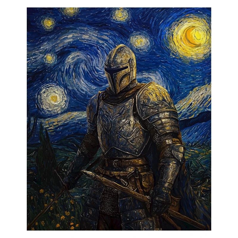 Nuit étoilée à la Ritter Van Gogh