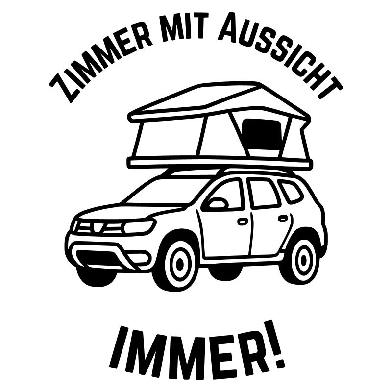 Dachzelt mit Aussicht