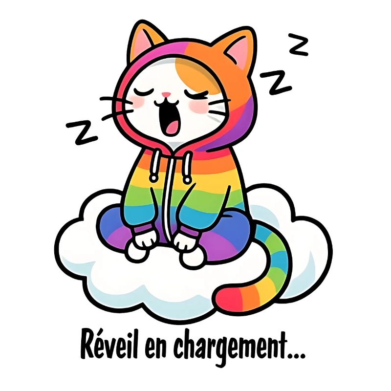 Alarm clock charging...
