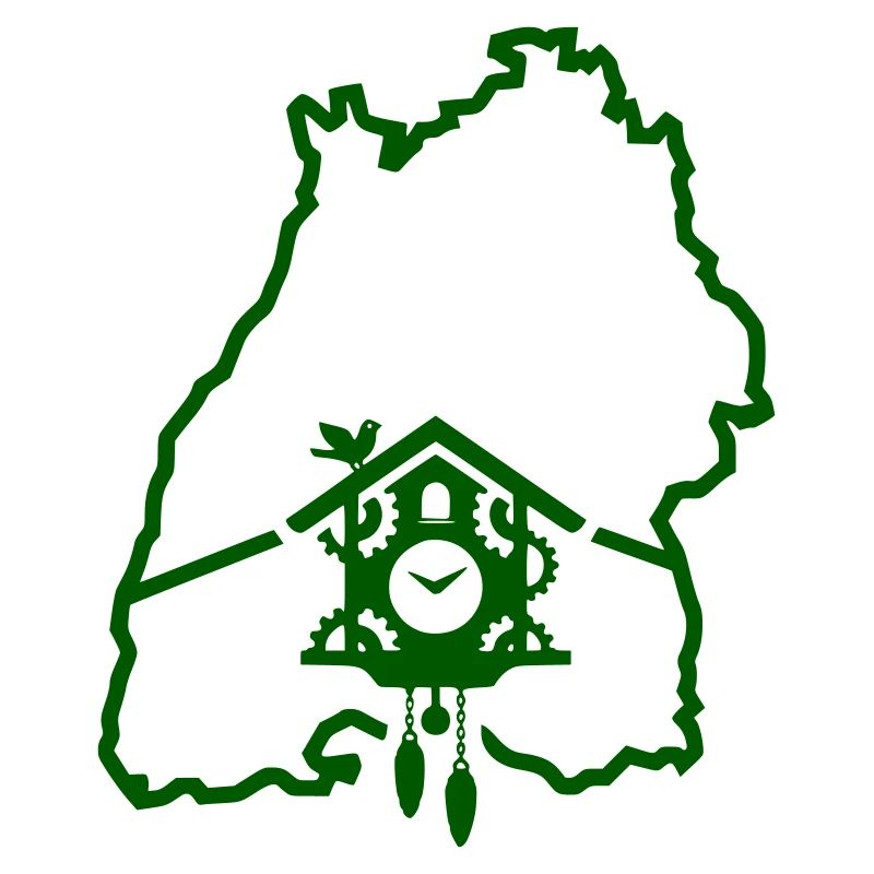 Période de Ländle : Silhouette du Bade-Wurtemberg