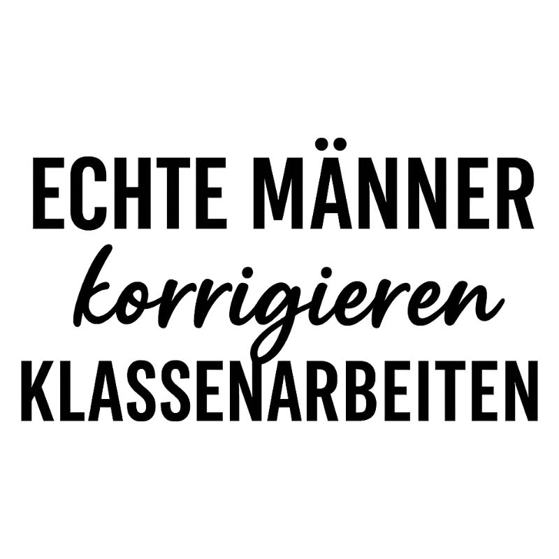 Real Men Correcting Class Tests – Teachers