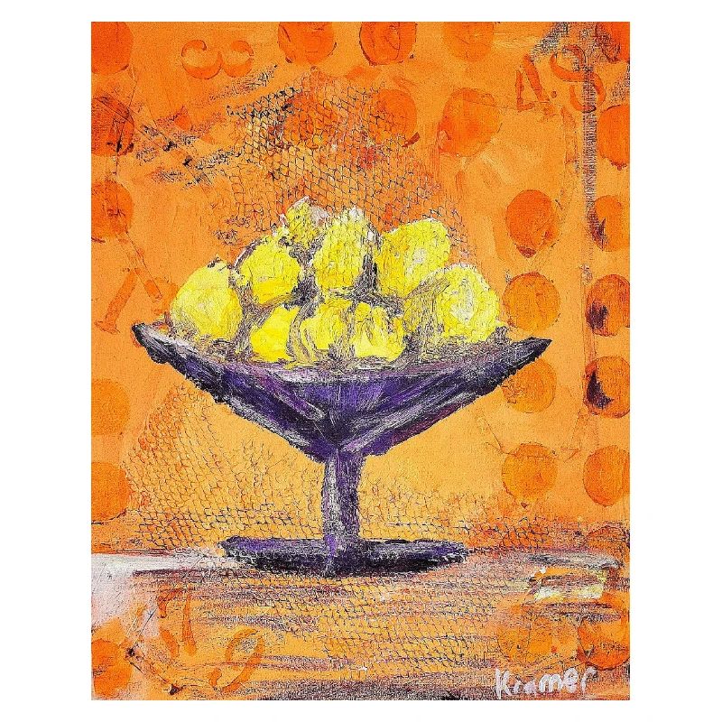 Peel with lemons
