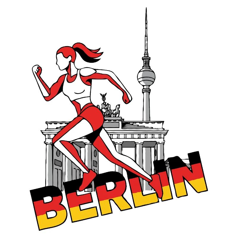 Coureuse Sprint Berlin