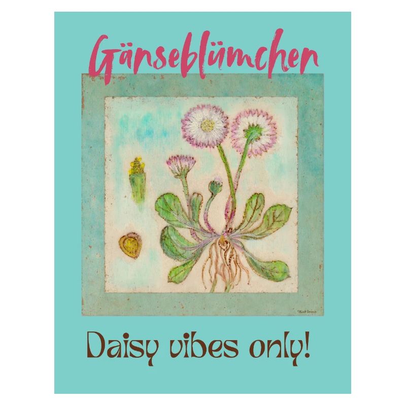 Gänseblümchen Vibes
