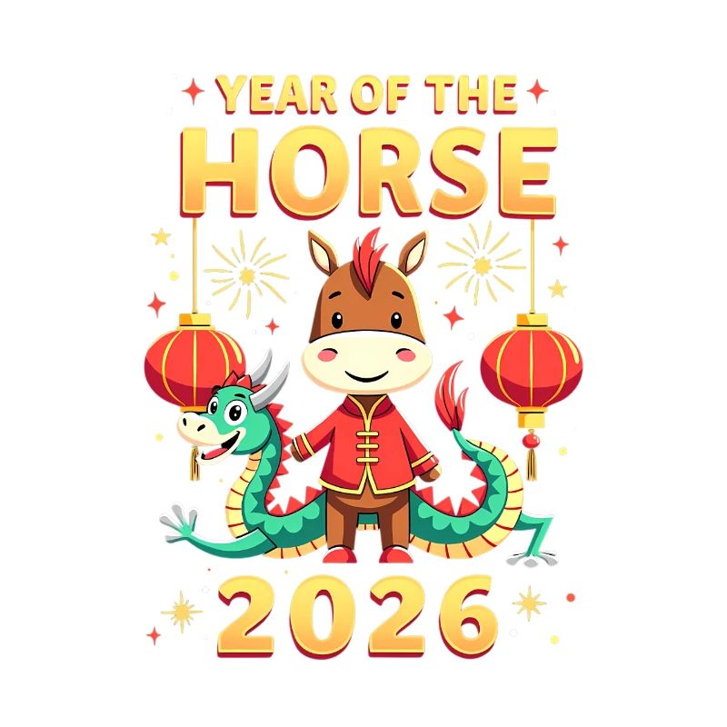 Nouvel An chinois du cheval 2026