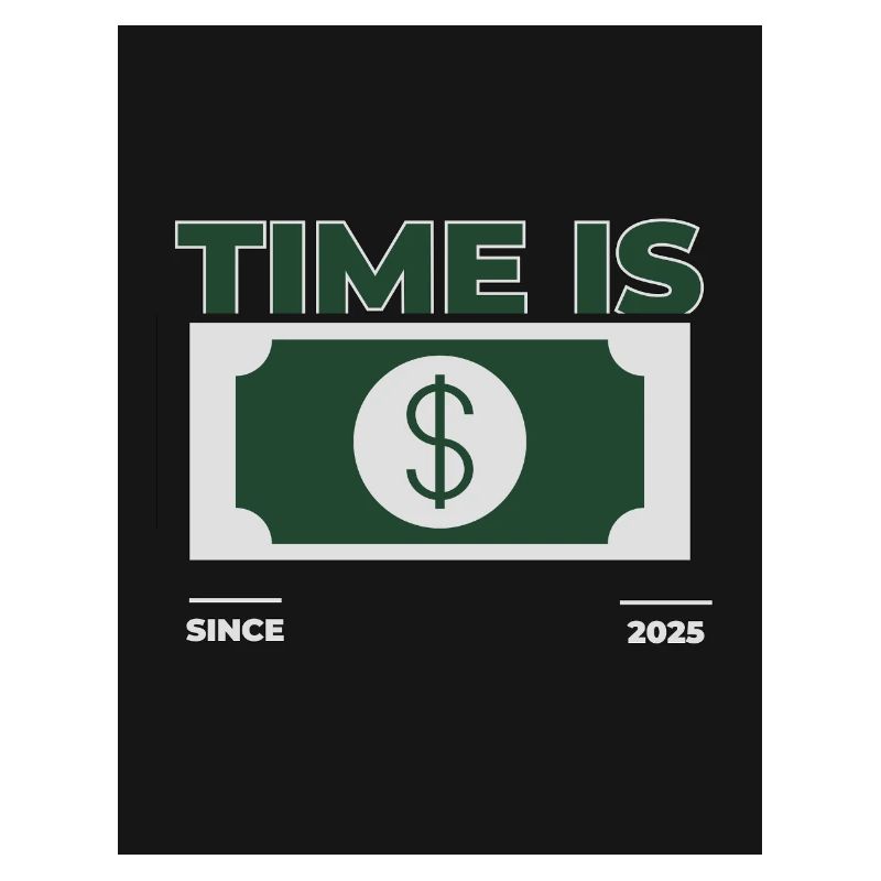 Le temps, c’est de l’argent – Design 2025