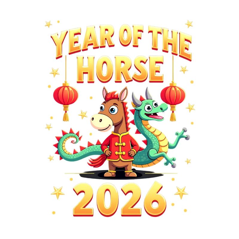 Nouvel An chinois du cheval 2026