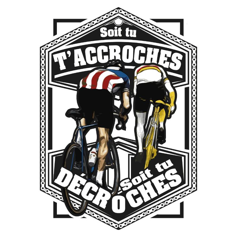 Accroches Décroches Cyclisme