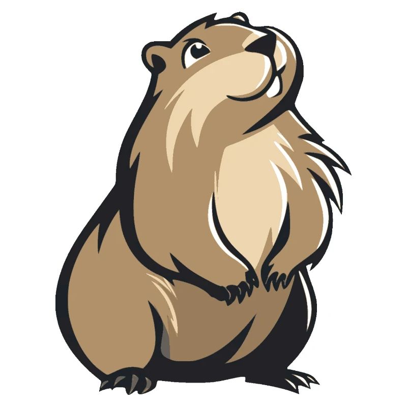 Marmotte mignonne