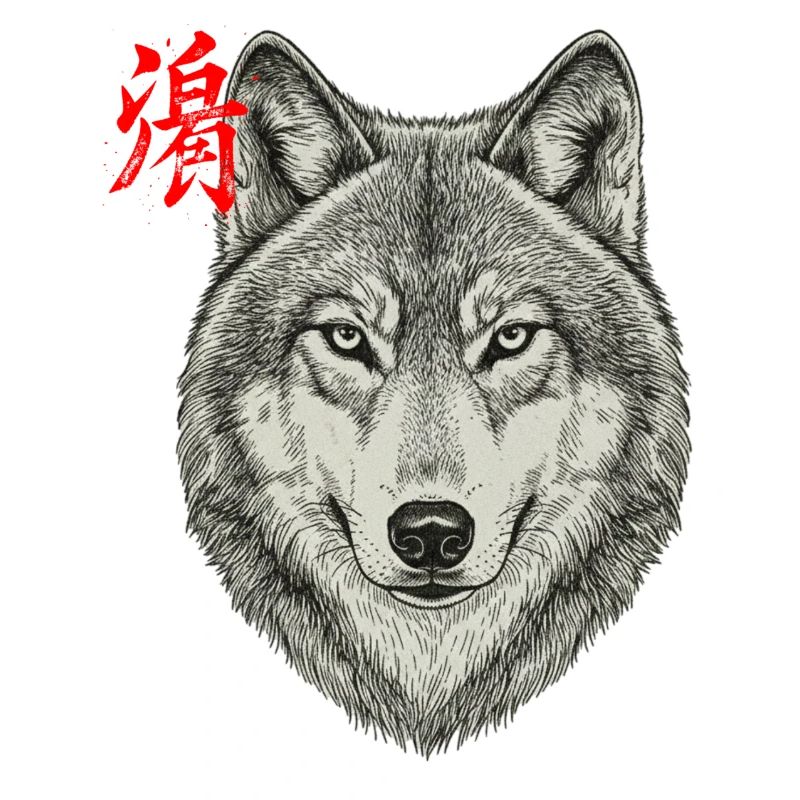 Wolf Asian