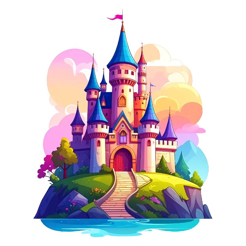Château coloré