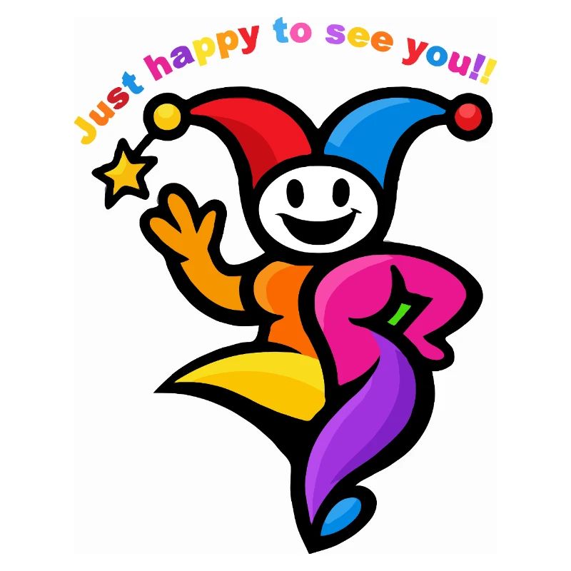 Danse du Bouffon Coloré