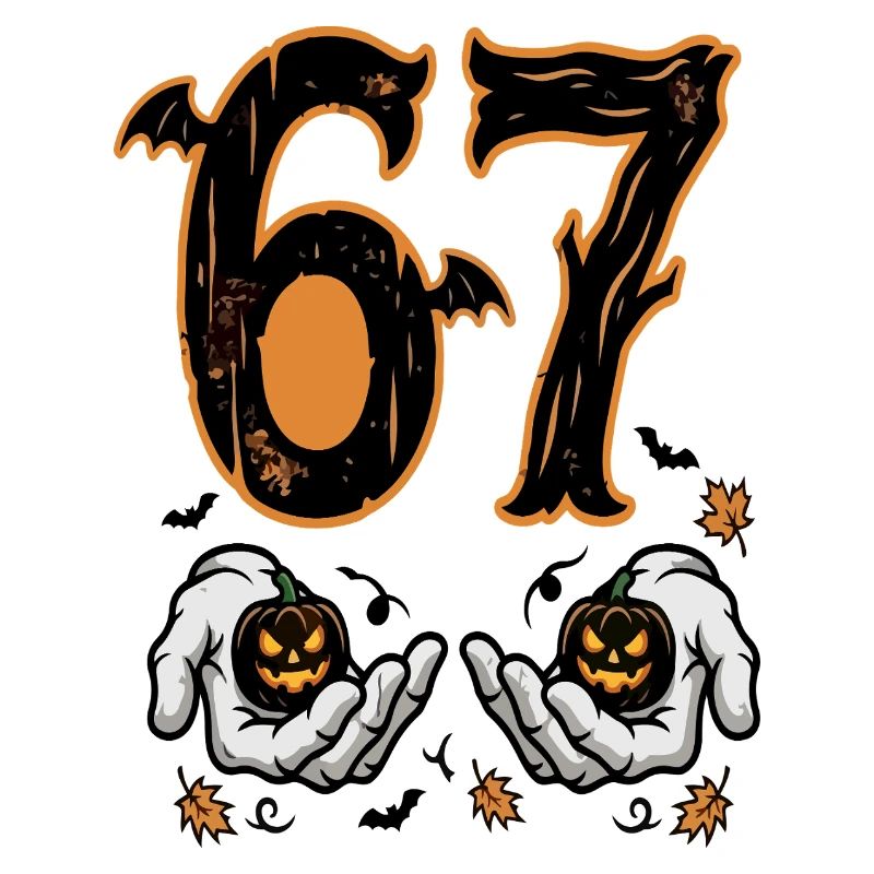 67 Halloween Hands Crest