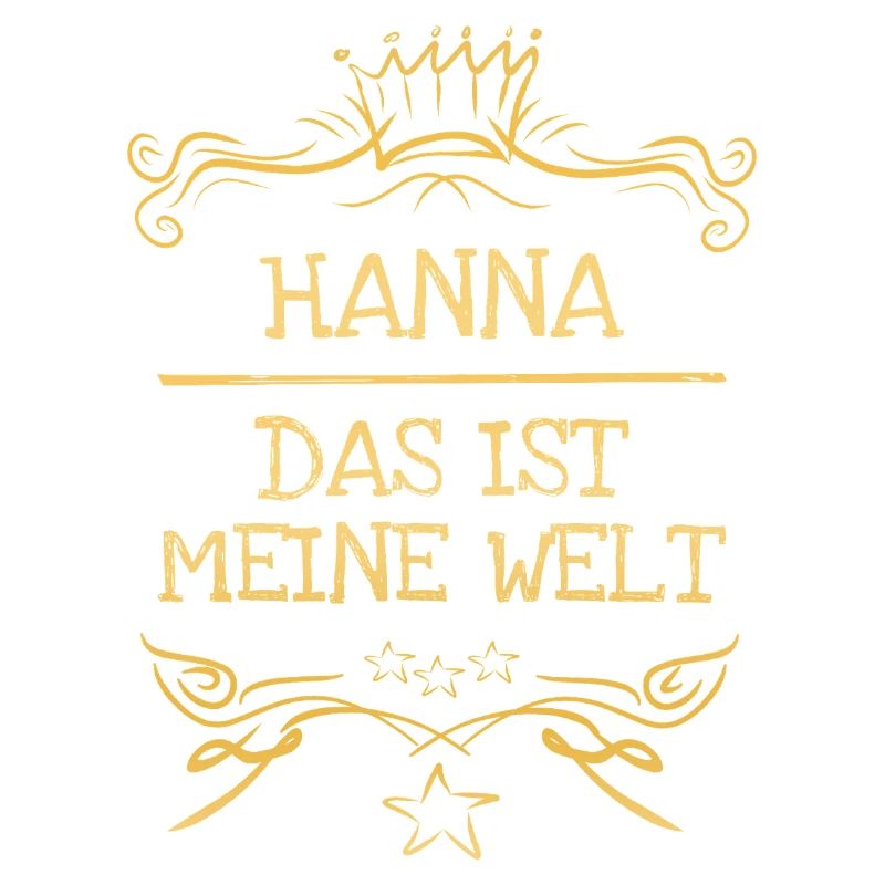 Hanna als Maedchenname