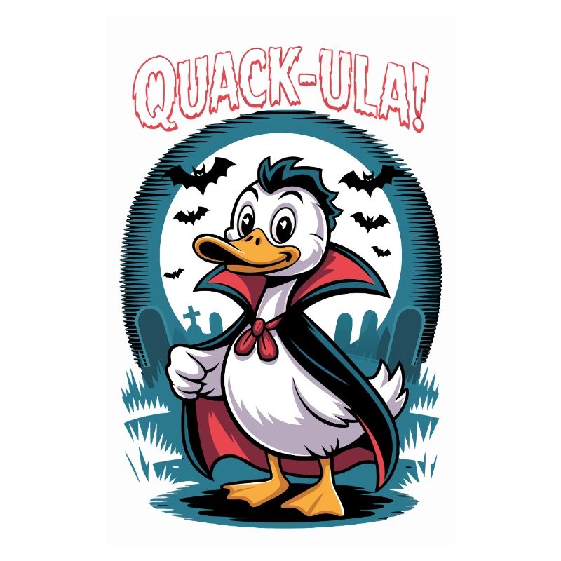 Quackula Vampir Ente