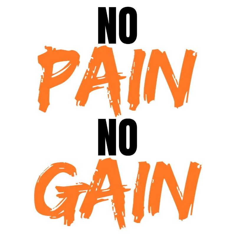 Pas de douleur, pas de gain – Motivation à la salle de sport