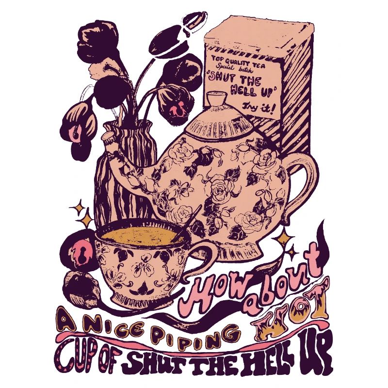 CUP OF SHUT THE HELL UP