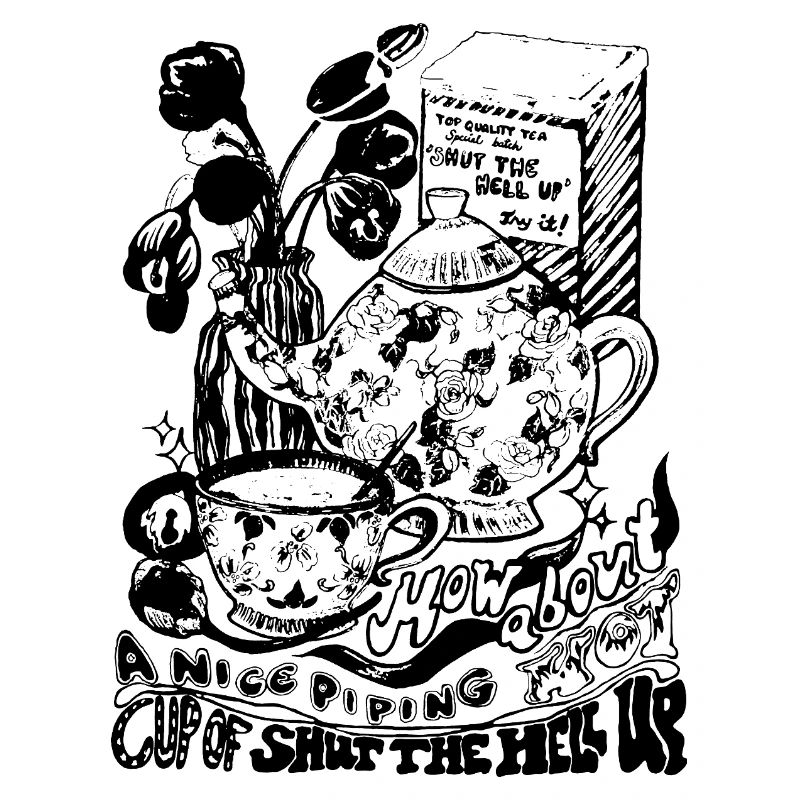 CUP OF SHUT THE HELL UP