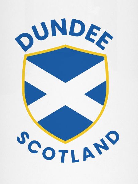 Dundee Shield Saltire Wappen