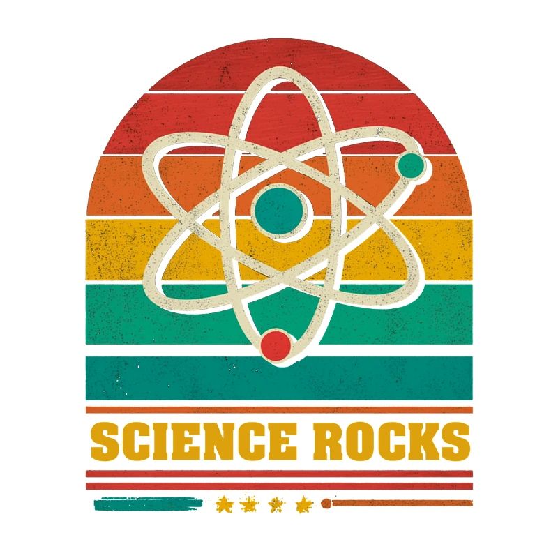 La science dans l’atome arc-en-ciel