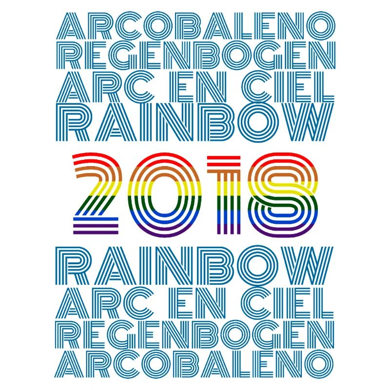 Arc-en-ciel 2018