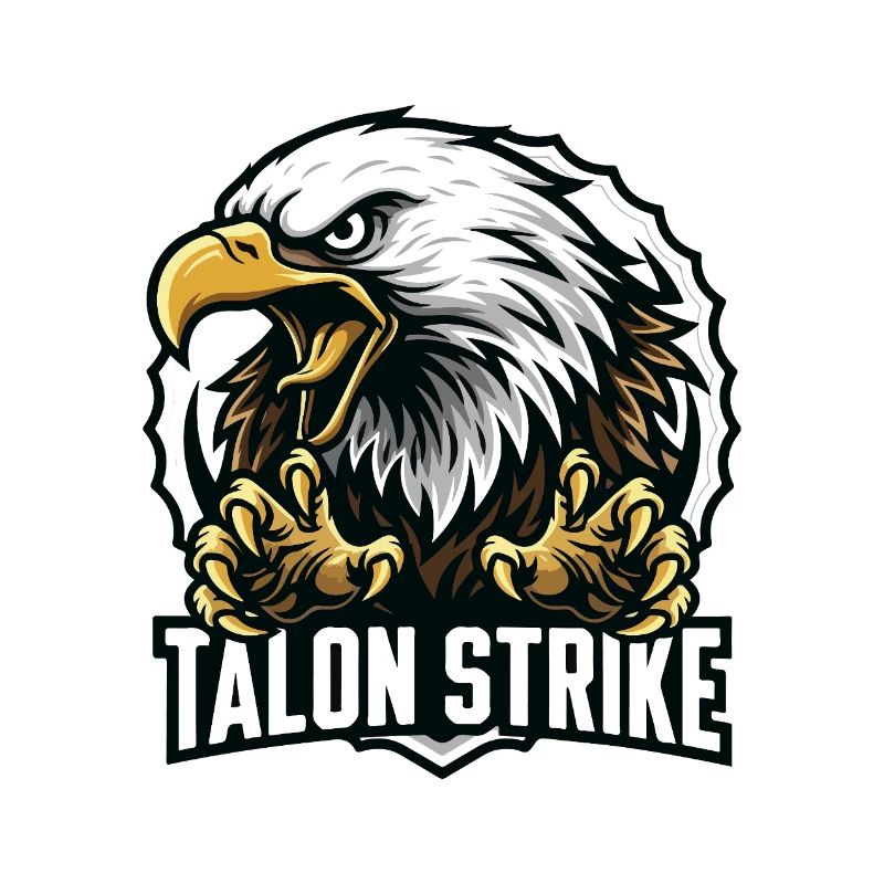 Talon Strike Aigle Attaque Force
