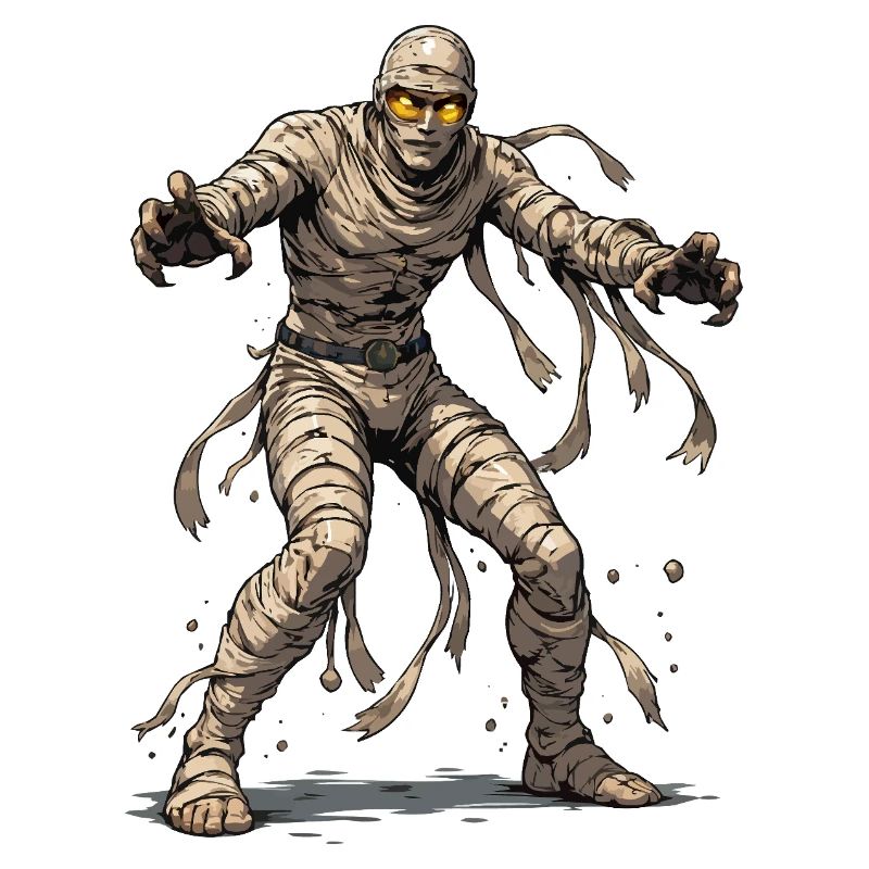 Mummy Comic