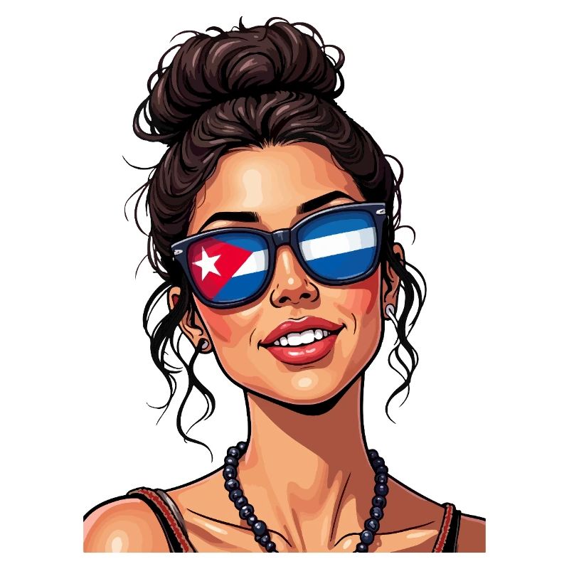 Cuba Pride & Home - Design du drapeau de Cuba